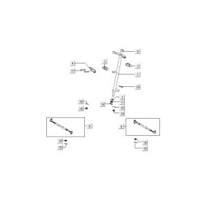 Power Handlebar Kymco MXU 50