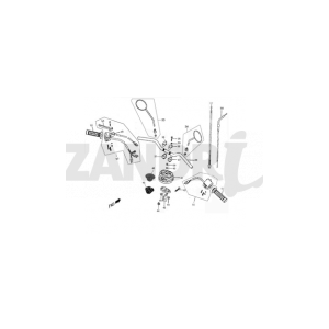 Handlebar parts Santini San Remo black