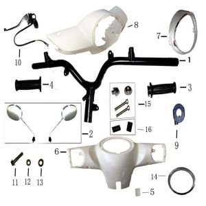 Handlebar BTC Ceo New Champagne