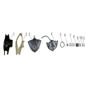 Handlebar Capcounter AGM Fly black