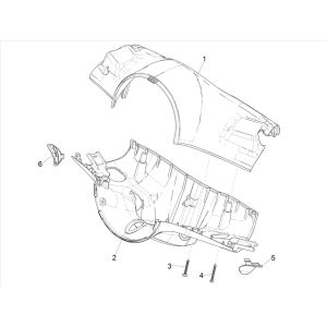 Vespa Elettrica 2018-2019 steering wheel covers