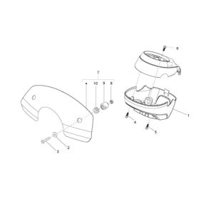 Handlebar Box Vespa Lxv 2-stroke