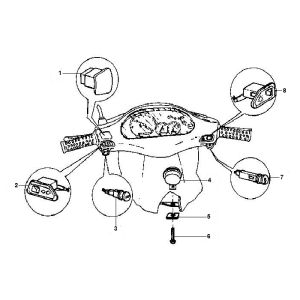 Handlebar Switch Gilera Runner 98-2005 2-stroke