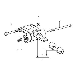 Gilera Runner 98-2005 2-stroke subframe