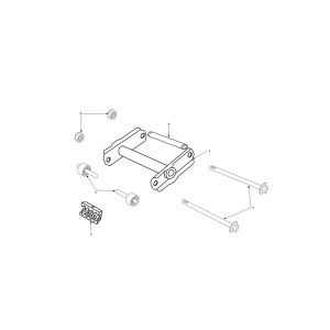 Subframe Peugeot Speedfight 2 AC E2 2-Stroke