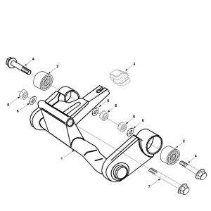 Subframe Peugeot Vivacity 3 4-Stroke