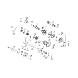 Gears Kymco MXU 300R