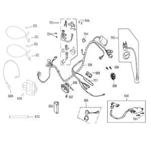 Electric parts China Joy /Legend Euro4