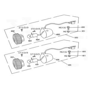 Flashing China Grande Retro