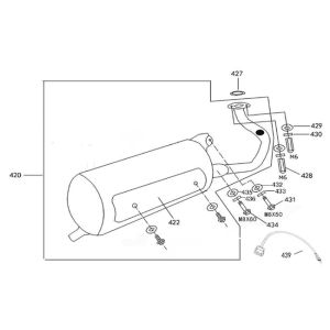 Exhaust China Grande Retro Euro4