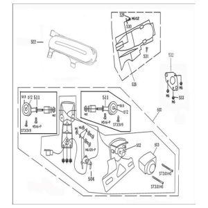 Lights behind China Grande Retro Euro4