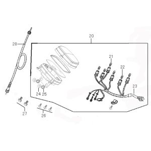 Counter Benzhou ZN50QT-36 black
