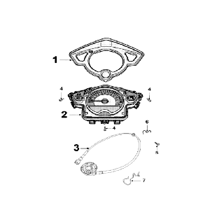 Teller Peugeot Speedfight 3 AC Black
