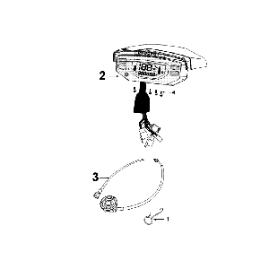 Teller Peugeot Speedfight 4 4-stroke Black