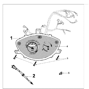 Teller Peugeot Tweet old brown