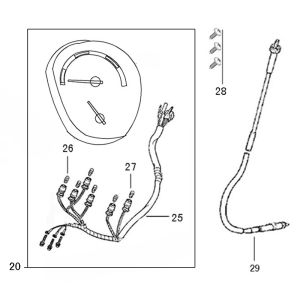 Counter Rover Riva II smokey