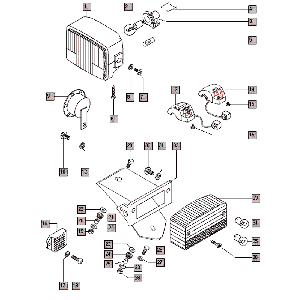Elektra Tomos STANDARD XL (L0-L1)