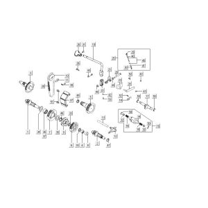 Transmission Kymco MXU 150