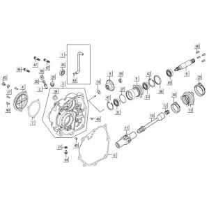 Transmission Kymco MXU 300R