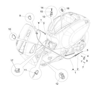 Transmissions Vespa Primavera 125 4T 3V IE ABS