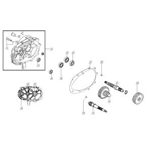 Transmission Kymco Super8 R E5