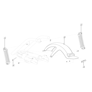 Shock Absorber Niu U Series