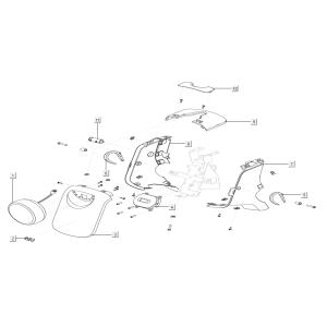 Front front Niu U Series black