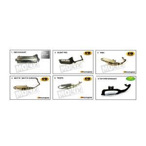 Exhaust Generic Roc red 2010 2-stroke 25