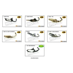 Exhaust Gilera Runner 98-2005 2-stroke