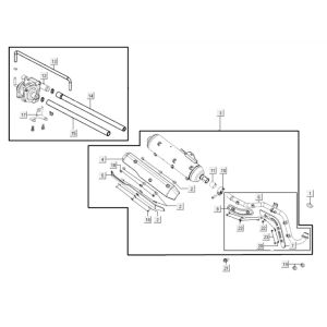 Exhaust Kymco K-Pipe 125cc