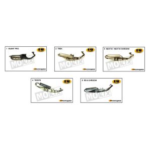 Exhaust Peugeot Jet force C-tech 2-stroke