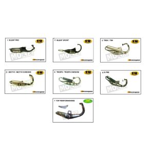 Exhaust Peugeot Vivacity 2 E2 2-Stroke