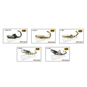 Exhaust Sym Jet Sport-X 2-stroke