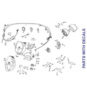 Lighting SENDA R X-TREME 2007 E2 3ED