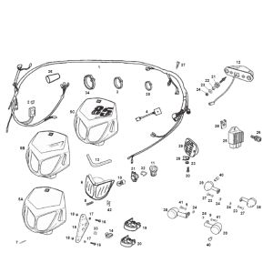 Lighting SENDA SM DRD 2006
