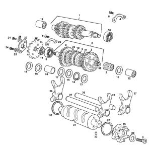 Acceleration SENDA SM DRD 2006