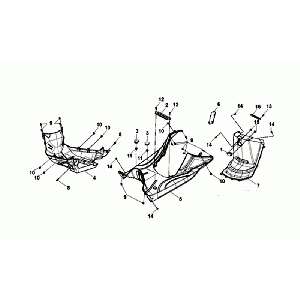 Base plate Sym Mio 50I