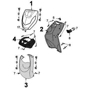 For plating Peugeot Kisbee blackcurrant original euro4