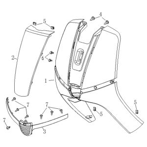 Front front Agm Supreme red