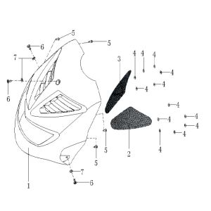 Front cover Generic Cracker red 2009 2-stroke