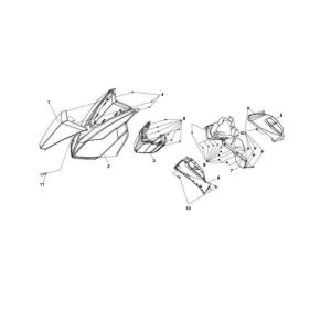 Front Sym Jet Sport-X 2-stroke