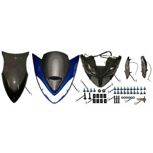 Front Hood Turn Signals China Touring black