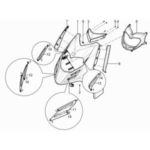 Piaggio Typhoon 50 2-stroke Euro 3 2011 front cover