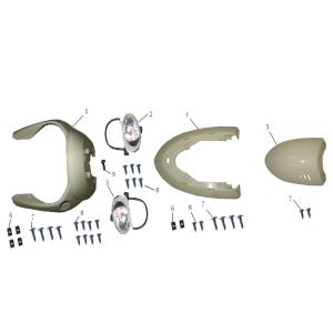 Front Screen Btc Jet 4 Stroke