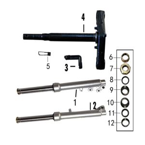 Front Fork BTC Cruise