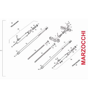 Front fork Senda SM DRD 2006