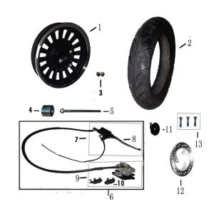 Front Wheel BTC Ceo New