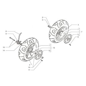 Wheels Beta Ark-k LC one 2010 2-stroke