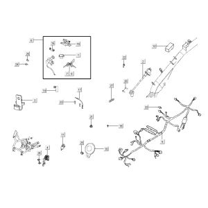 Wire harness Kymco Super8 R E5