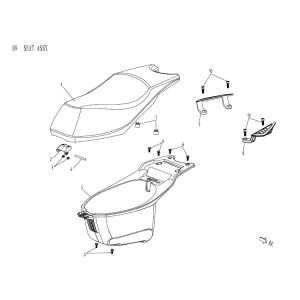 Saddle-Buddy Bag AGM Venom green
